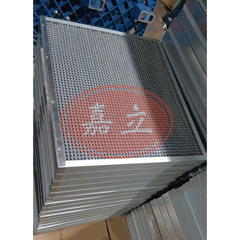 巴中蜂窝油烟过滤器